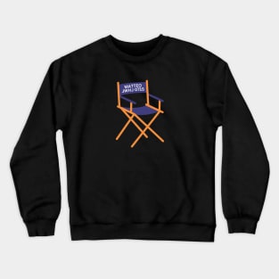 Goncharov Director - Matteo JWHJ 0715 Crewneck Sweatshirt